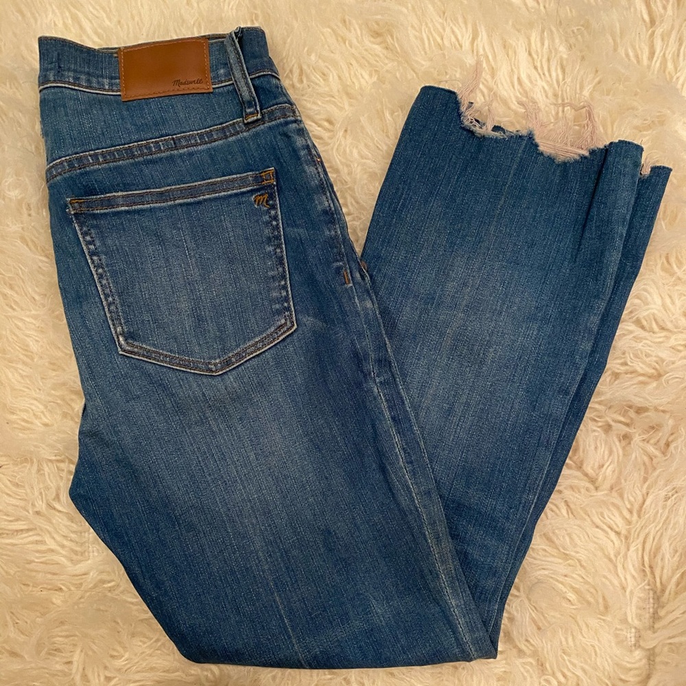 Madewell Cali Demi Boot - Deconstructed Hem